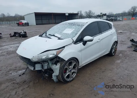 2014 Ford Fiesta St z USA, uszkodzony, nr VIN 3FADP4GX1EM182499